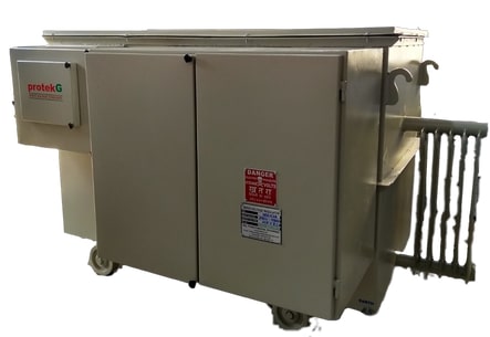 Oil Cooled Servo Voltage Stabilizer (130-250 KVA)