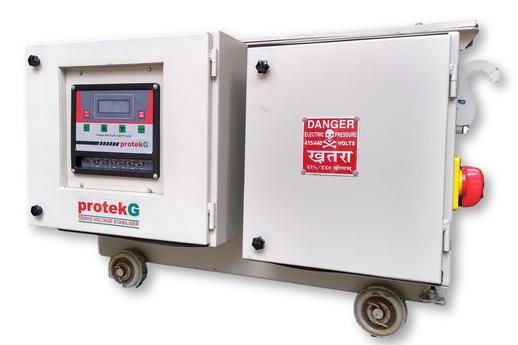 Oil Cooled Servo Voltage Stabilizer (15-30 KVA)