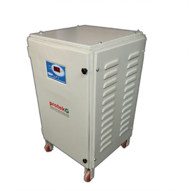 Single Phase Servo Voltage Stabilizer 10-20 KVA)