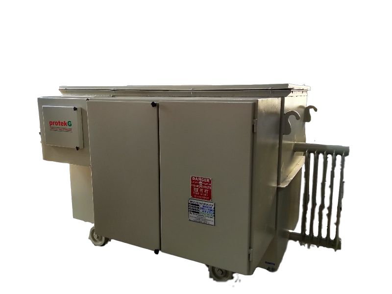Three Phase Servo Voltage Stabilizer (15-300 kVA)