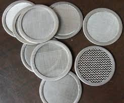 Non Polished stainless steel filter disc, Size : Multisize