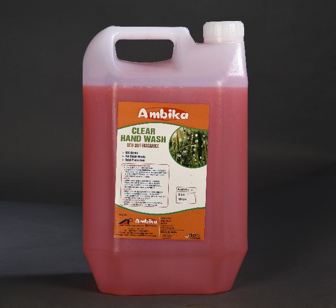 Ambika Dew Soft Hand-wash, Feature : Antiseptic, Dust Removing, Enhance Skin, Hygienically Processed