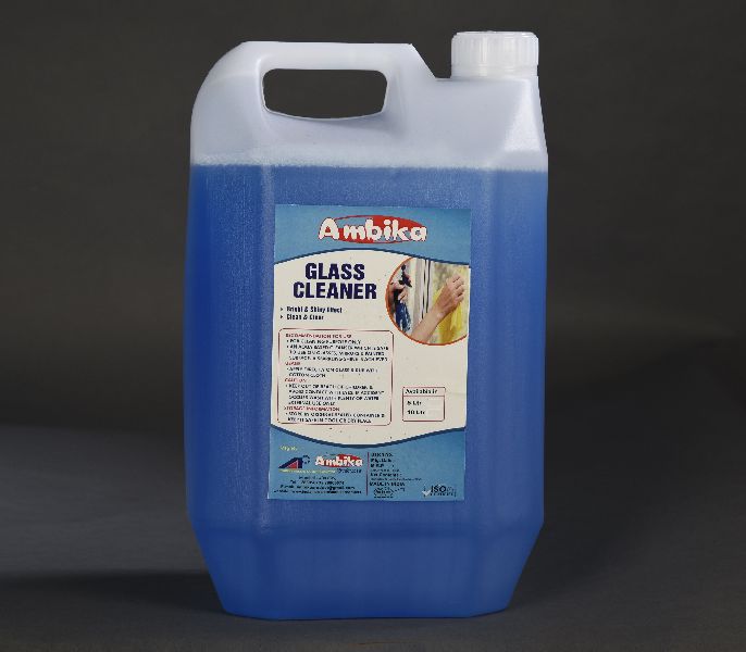 Ambika Glass Cleaner, Shelf Life : 1year