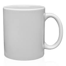 Non Polished Plain Ceramic coffee mug, Size : Large, Medium, Small