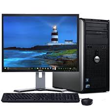 Desktop Computer, for College, Home, Office, School, Voltage : 220V, 240V, 450V