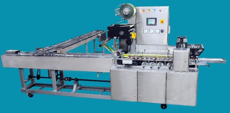 SVM Electric 1000-2000kg Cream Biscuit Wrapping Machine, Voltage : 440V