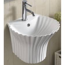 Non Polished Ceramic Wash Basins, for Home, Hotel, Office, Restaurant, Feature : Durable, Eco-Friendly