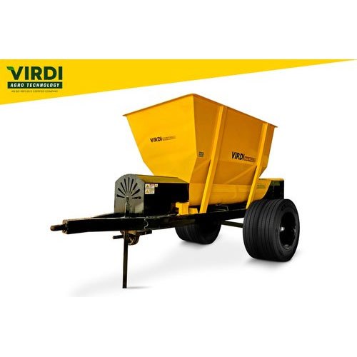 Virdi Mild Steel Agricultural Pug Mill, for Industrial Use, Production Capacity : 50-70 pcs Annual