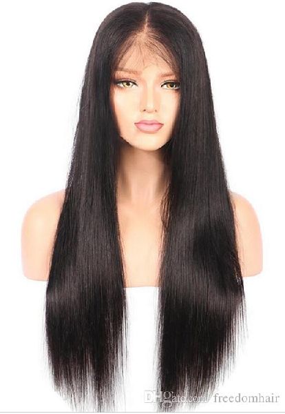 synthetic long hair wig