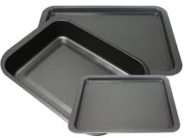Aluminium Plain baking trays, Technics : Hand Made, Machine Made