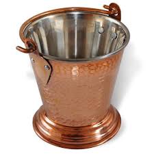 copper bucket