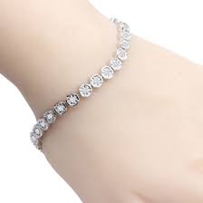 Non Polished Plain Diamond Bracelet, Feature : Attractive Designs, Finely Finished, Scratch Resistant