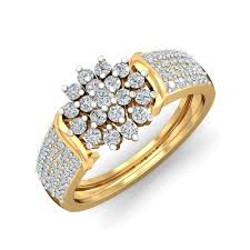 Polished diamond ring, Occasion : Daily Wear, Party Wear