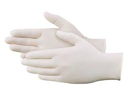 Latex Gloves, for Clinical, Constructional, Hospital, Laboratory, Size : M