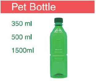 pet bottles
