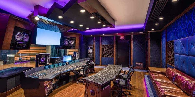 Acoustic Treatment For Recording Studio