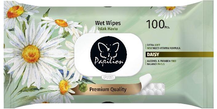 wet wipes