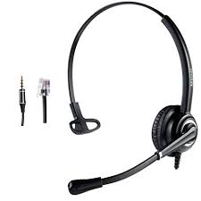 Battery telephone headset, for Bass, Communicating, Dj, Gaming, Music Playing, Style : Wired, Wireless