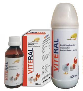 Viteral Poultry Liquid Supplements