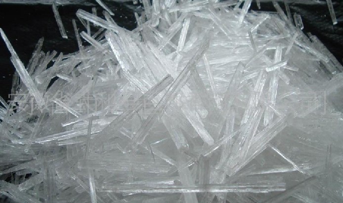 Menthol Medium Crystal, Packaging Size : 25kg