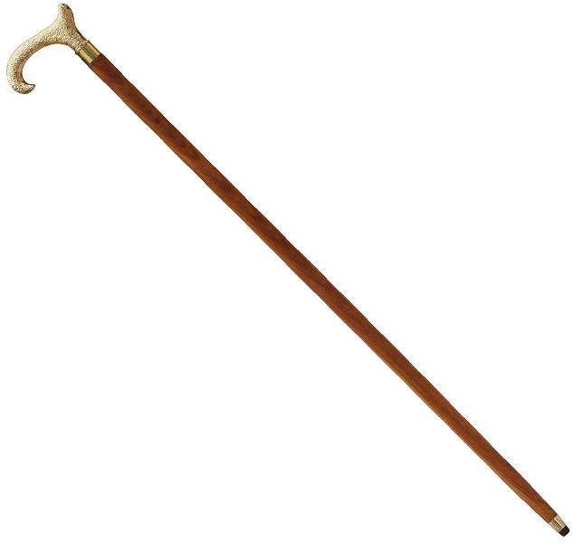 wood walking stick