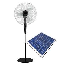 solar fan