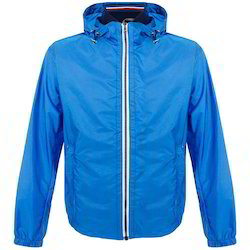 Nylon windbreaker jacket, Size : M, S, XL, XXL, XXXL