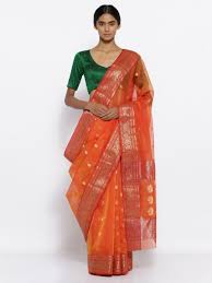 chanderi sarees, Color : Black, Blue, INR 1.25 kINR 1.35 k / Piece by Bagru  Hast Kala Printers from Jaipur Rajasthan | ID - 5082924