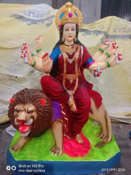 Durga Mata Statues, Size : 7ft