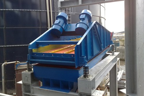 Aluminum Dewatering Screen, for Construction, Power : 3-6kw