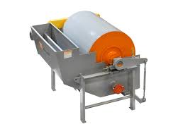 Electric 100-200kg Magnetic Wet Drum Separator, Certification : CE Certified