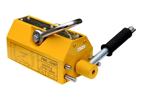 Rectangular Permanent Magnetic Lifter, for Industrial Use, Power : 1-2kw