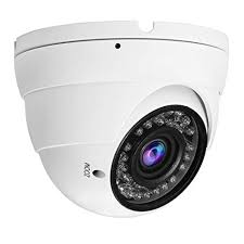 Electric CCTV Camera,cctv camera, for Bank, College, Hospital, Restaurant, School, Station, Color : Black