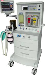 50-100kg Electric Anaesthesia Machines, for Hospital