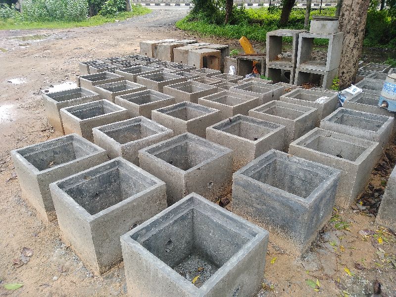 Cement Earthing Chamber