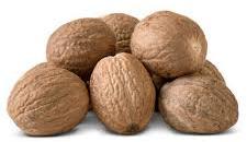 Common Dry Nutmeg, for Nausea, Stomach Spasms Pain, Cancer, Diarrhea, Intestinal Gas, Kidney Disease
