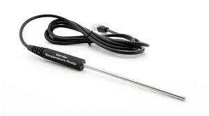 PVC Temperature Probe, for Warehouse Mapping, Food Stores, Health Inspection Agencies, Length : 0-1M