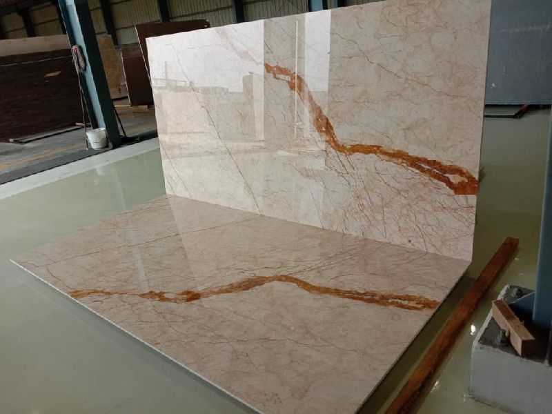 Polished Italian Marble Slabs, Feature : Crack Resistance, Stain Resistance