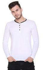 Cotton Mens Full Sleeve T-Shirt, Feature : Anti-Wrinkle, Comfortable, Easily Washable, Good Quality