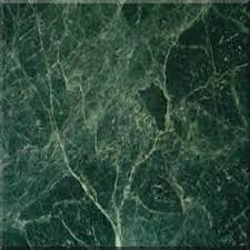 Granite Bush Hammered Green Marble Slabs, for Hotel, Kitchen, Office, Restaurant, Feature : Crack Resistance