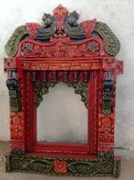 Non Polished Wooden Decorative Jharokha, for Gift, Home Decoration, Size : 10x12ft, 2x6ft, 3x6.5ft