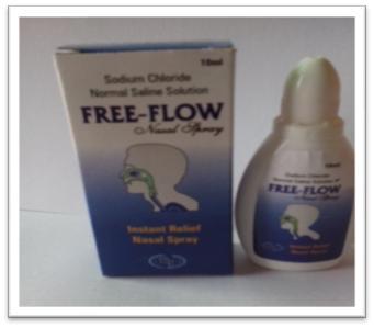 10ml Free Flow Nasal Spray