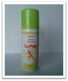 50ml Lo-Pain Spray, Feature : Skin Friendly