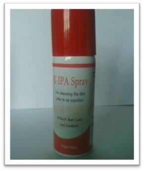 K-IPA Spray, Feature : Skin Friendly