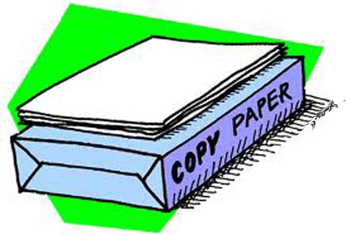 copy paper