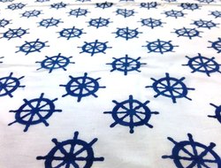 Plain glazed cotton fabric, Technics : Washed, Woven