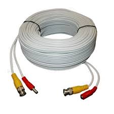 Coated PVC Security Camera Wire, for CCTV, Packaging Size : 100mtr, 200mtr 500mtr