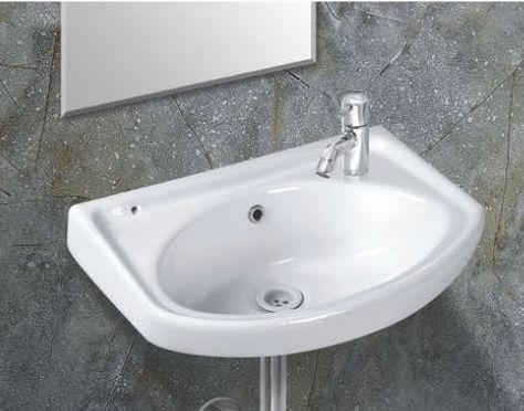 Chipra Wall Mounted Wash Basin, for Restaurant, Style : Modern