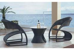 Non Polshed Aluminium Outdoor Wicker Furniture, Feature : Accurate Dimension, Attractive Designs, Easy To Place