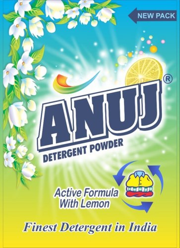 ANUJ DETERGENT POWDER